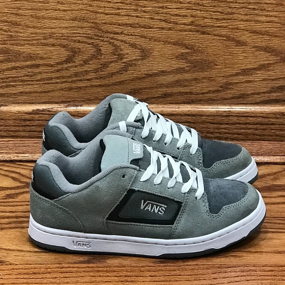 vans docket grey